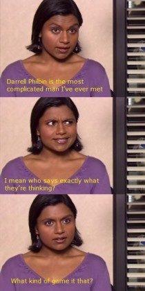 The Office on why communicating with some people is so frustrating