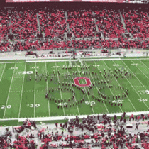 The Ohio State marching band is pretty good