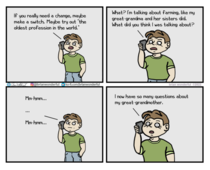 The Oldest Profession 