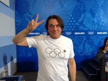 The Olympic opening ceremony director today