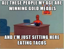 The Olympics are kind of depressing
