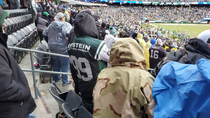 The one of few ways a Jets fan can some fun at a Jets game