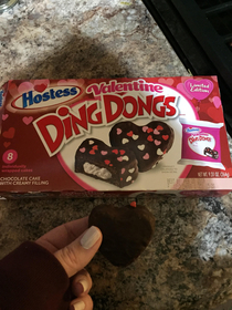 The one sprinkle on my Ding Dong