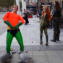 The One True Aquaman