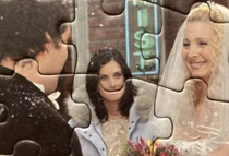 The One Where Monica Pulls a Funny Face During Phoebes Wedding
