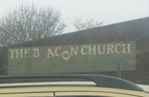 The only Church we need in life
