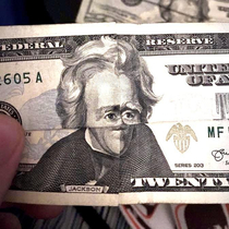 The only picture of Andrew Jackson I like