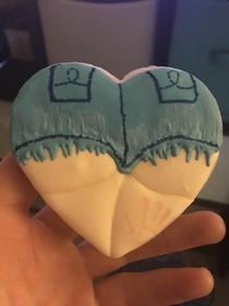 The only piece of ass I had for Valentines Day 