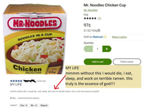 The only review needed ever for ramen