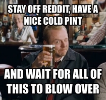 The only thing I can do as a Black redditor for the next few days