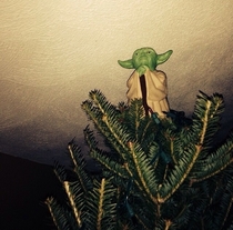 The only tree topper we have ever had