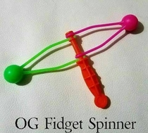 The original fidget spinner