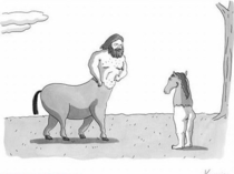 The other kind of centaur