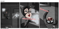 The other side of Catwoman
