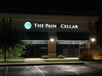 The Paint Cellar by day