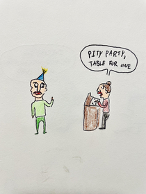 The party animal 