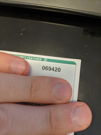 The perfect check number doesnt exi-