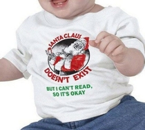 The perfect Christmas baby outfit