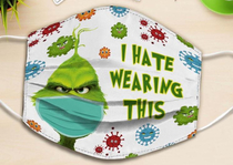 The perfect mask for all the mask haters out there
