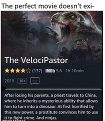The perfect movie
