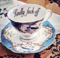 The perfect tea cup