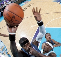 The perfectly timed nose-pick defense photo