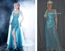 The photos above are the Marketing photos provided by our supplier please see below for actual photos of the costume