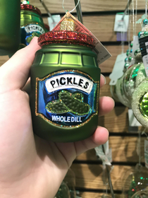 THE PICKLE ORNAMENT