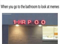 The poo
