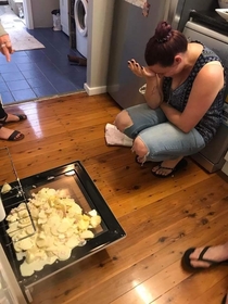 The potato bake incident