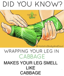 The power of cabbage