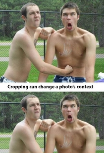 The power of cropping