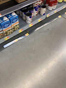 The prices dropped