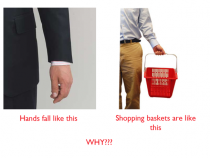 The problem with shopping baskets