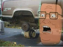 The propane Bobby