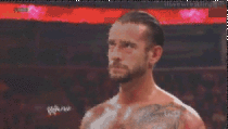 The reaction of anyone who was already tired of the wrestling GIF craze before today