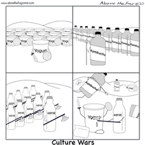The real culture wars