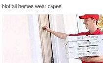 The real heroes