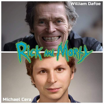 The real life Rick and Morty