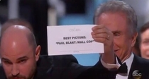 The real Oscar Winner