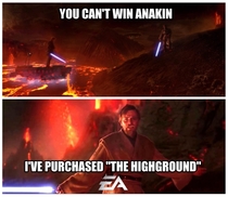 The Real Reason Obi Wan WonThanks EA