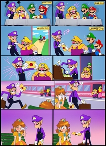 The real reason waluigi isnt in smash