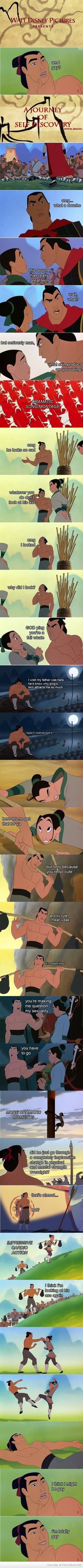 The REAL story behind Mulan Self-Discovery