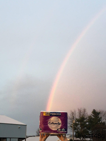 The real treasure at the end of the rainbow