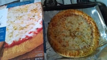 The reality doesnt always have to be a bad thing Culinary Circle is some of the best frozen pizza Ive ever eaten