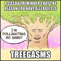 The reason we have allergies