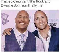 the rock finally meets dwayne johnson