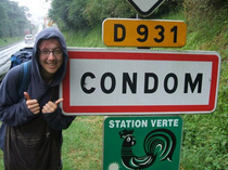 The Roman Catholic Diocese of Condom was based in Condom France from  to  Condom Cathedral is a Catholic church and former cathedral dedicated to Saint Peter in Condom It was formerly the seat of the Bishops of Condom