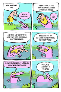 The Rosy Crocodile