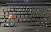 The S key on my keyboard broke amp my  year old attempted to fix it